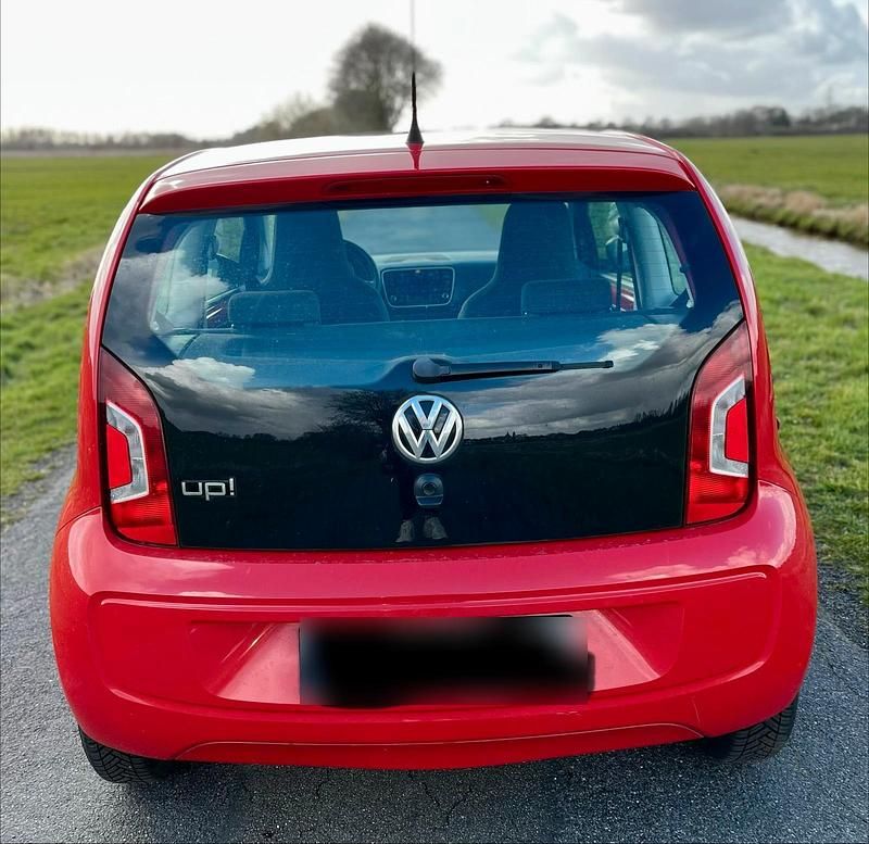 Gebraucht VW up! 60 PS (44 kW) 2013 Rot Kleinwagen