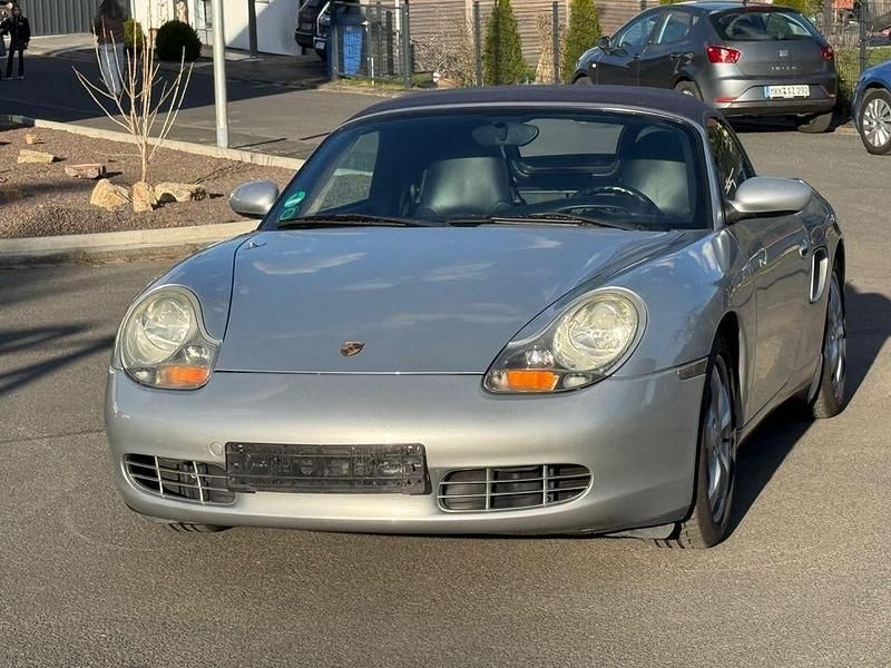 Gebraucht Porsche Boxster 220 PS (161 kW) 2001 Silber Cabrio