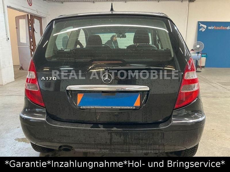 Gebraucht Mercedes A170 116 PS (85 kW) 2006 Schwarz Limousine