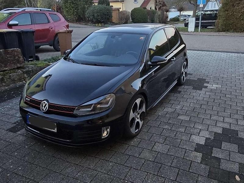 Gebraucht VW Golf VII GTI 211 PS (155 kW) 2012 Schwarz Limousine