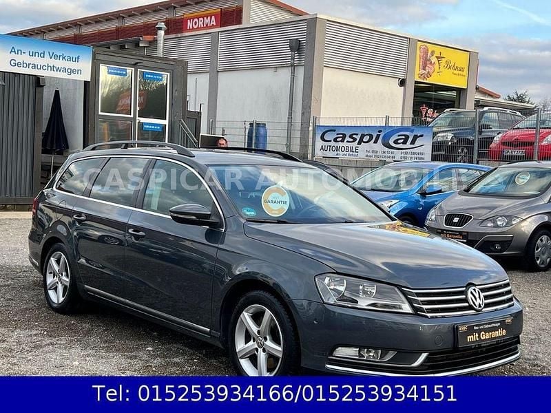 Gebraucht VW Passat 160 PS (117 kW) 2012 Grau Kombi
