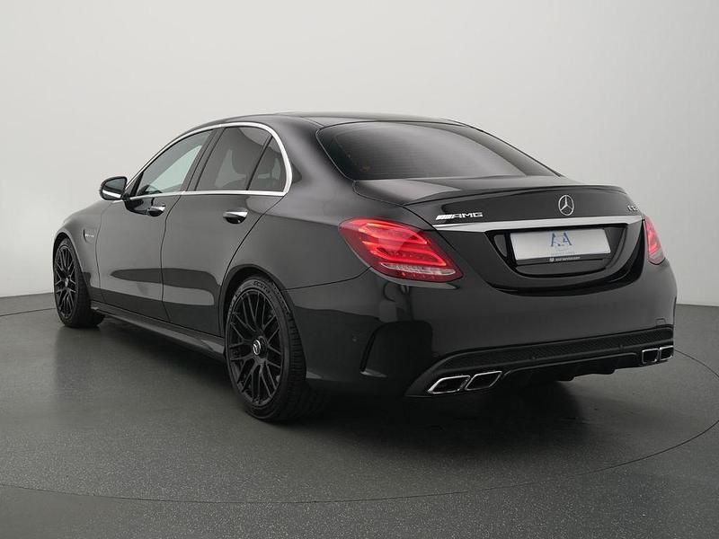Gebraucht Mercedes C63 AMG AMG 476 PS (350 kW) 2016 Schwarz Limousine