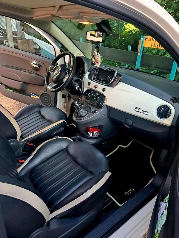 Gebraucht Fiat 500 86 PS (63 kW) 2015 Weiß Coupé