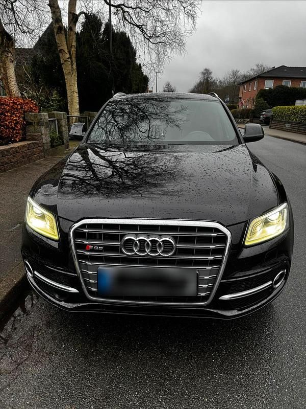 Gebraucht Audi SQ5 245 PS (180 kW) 2014 Schwarz SUV