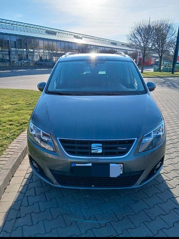 Gebraucht Seat Alhambra FR-Line 150 PS (110 kW) 2017 Silber Van / Kleinbus