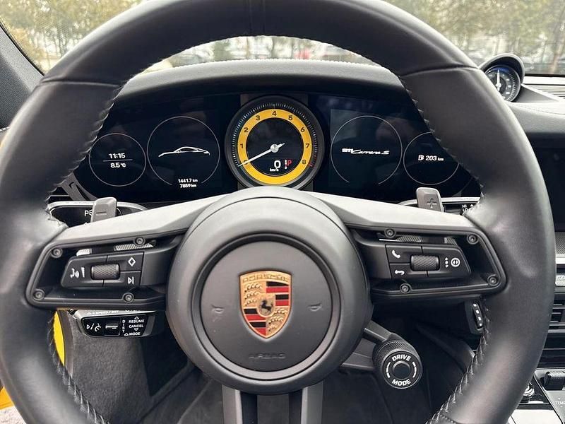 Gebraucht Porsche 911 Carrera S Chrono 450 PS (330 kW) 2024 Gelb Coupé