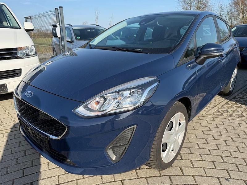 Gebraucht Ford Fiesta 86 PS (63 kW) 2020 Blau Kleinwagen