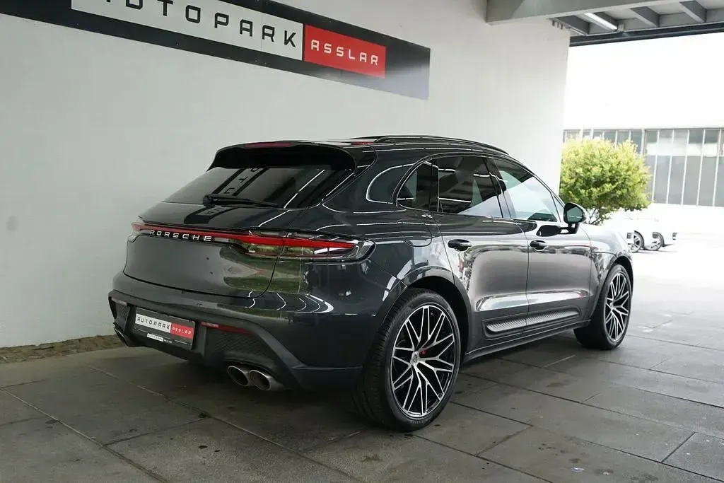 Gebraucht Porsche Macan 381 PS (280 kW) 2022 Grau SUV