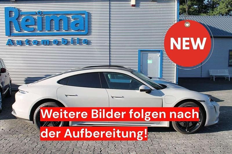 Kreide Gebraucht 2021 Porsche Taycan 4S Limousine | 56.890 € (Guter Preis) - Bild 1/4