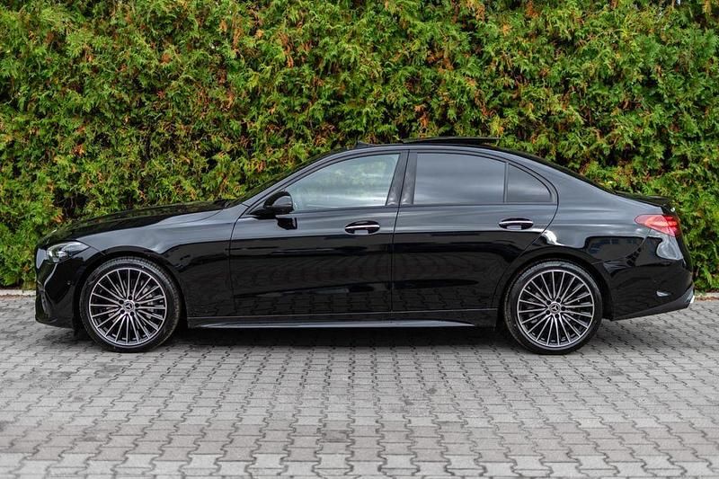 Neu Mercedes C200 Premium Plus 170 PS (125 kW) 2026 Schwarz Limousine