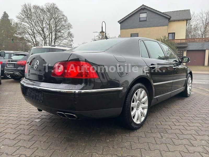 Second-hand VW Phaeton 239 CP (175 kW) 2009 Negru Berlinǎ