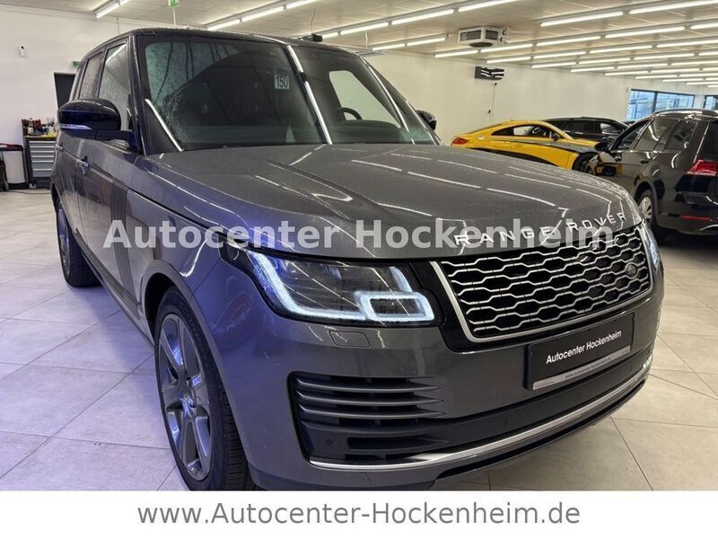 Grau Gebraucht 2019 Land Rover Range Rover Vogue SUV | 45.900 € - Bild 1/4