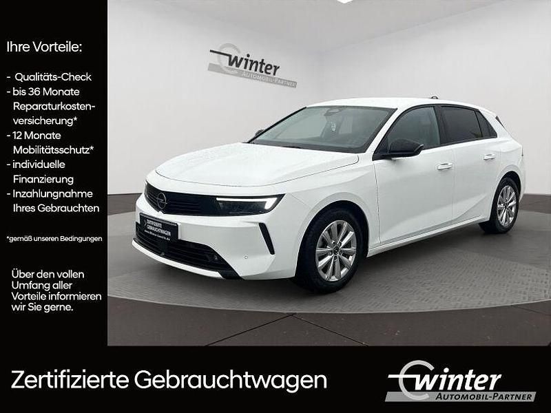 Weiß Gebraucht 2023 Opel Astra Enjoy Limousine | 17.480 € (Superpreis) - Bild 1/4