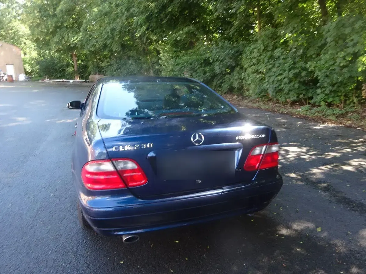 Używany Mercedes CLK230 193 KM (141 kW) 2000 Coupe