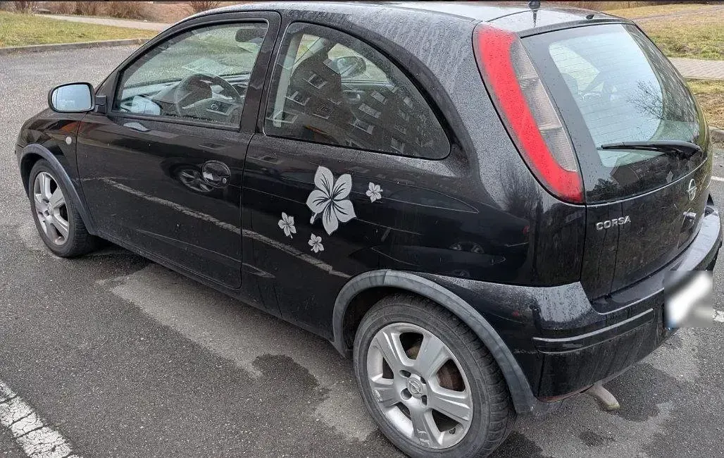 Gebraucht Opel Corsa 80 PS (58 kW) 2004 Schwarz Kleinwagen