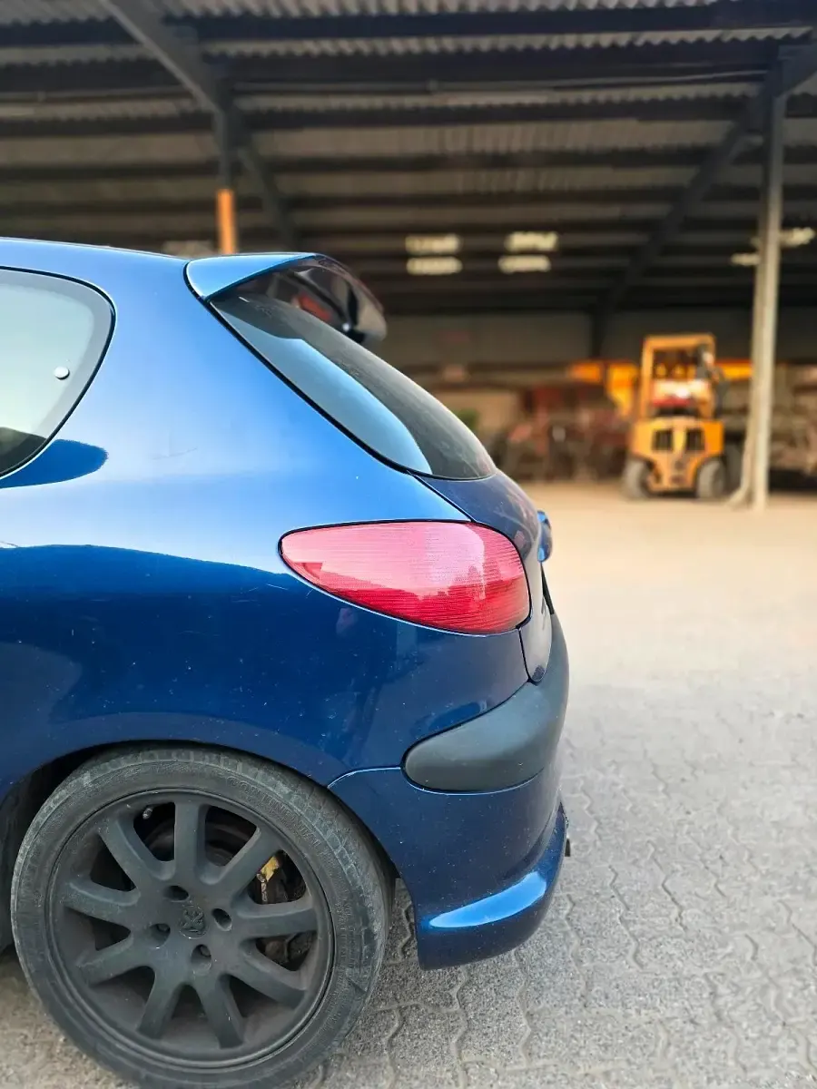 Gebraucht Peugeot 206 S16 136 PS (100 kW) 2002 Blau Kleinwagen