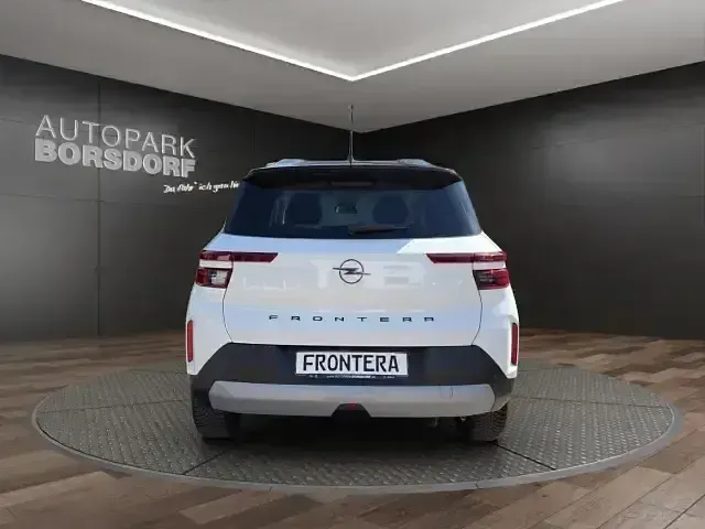 Neu Opel Frontera Ultimate 145 PS (106 kW) 2026 Weiß SUV