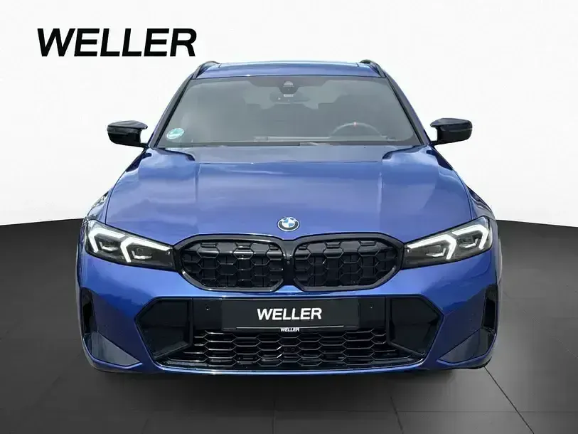 Gebraucht BMW M340 Comfort Edition 340 PS (250 kW) 2025 Portimao blau (blau) Limousine