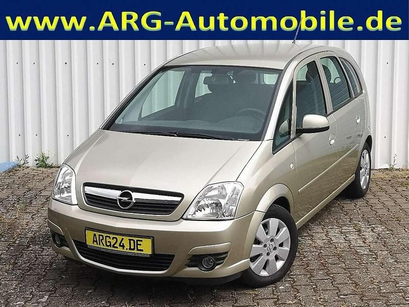 Beige Gebraucht 2008 Opel Meriva Edition Van / Kleinbus | 3.600 € (Etwas zu teuer) - Bild 1/4