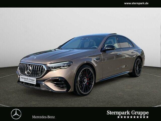 Lack samtbraun Gebraucht 2024 Mercedes E53 AMG Premium Plus Limousine | 106.980 € - Bild 1/4