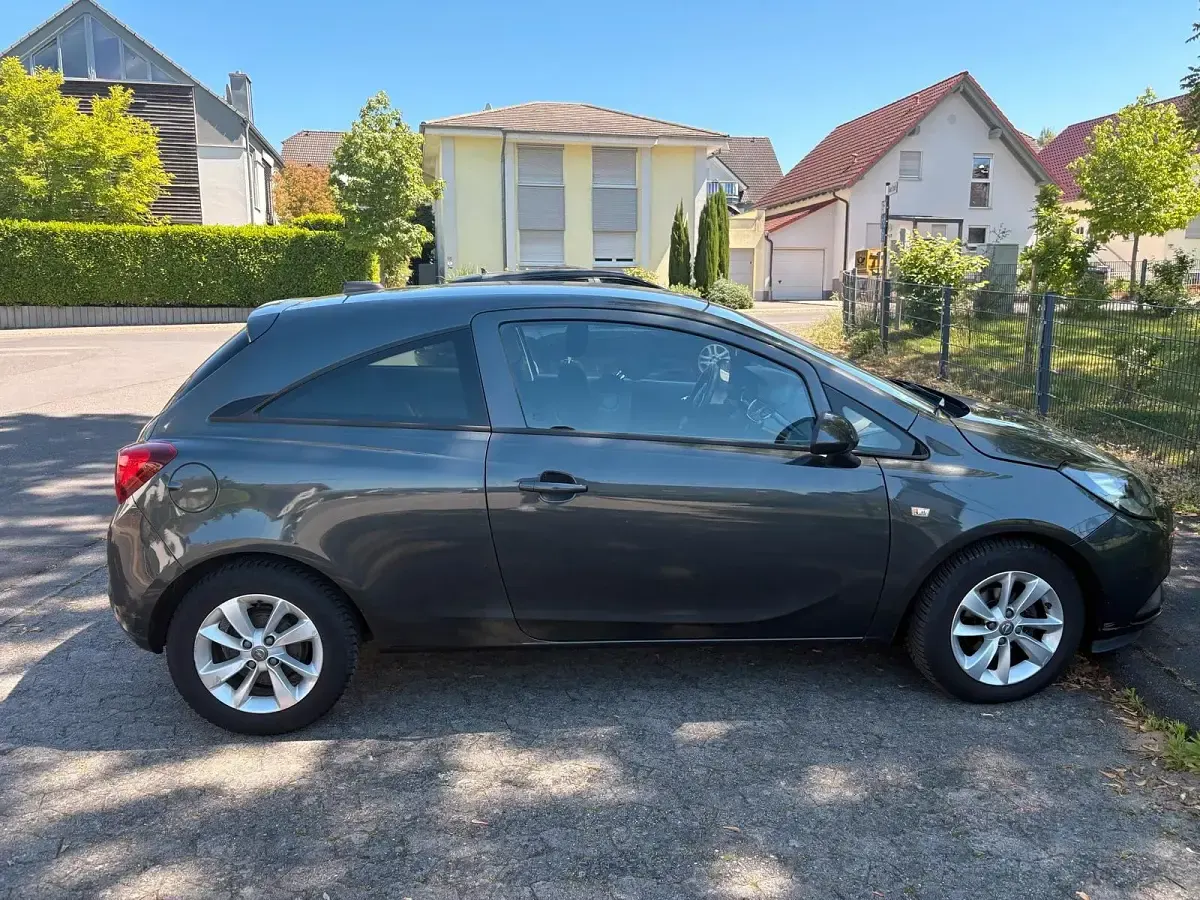 Gebraucht Opel Corsa 90 PS (66 kW) 2018 Grau Kleinwagen