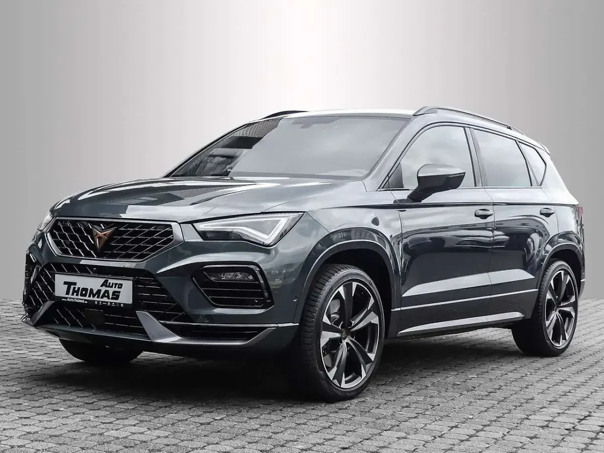 Gebraucht Cupra Ateca VZ 300 PS (220 kW) 2024 Grün SUV