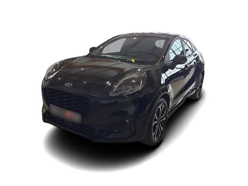 Gebraucht Ford Puma ST-Line 114 PS (83 kW) 2023 Schwarz SUV