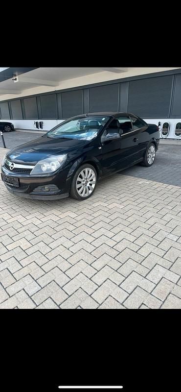 Schwarz Gebraucht 2006 Opel Astra Cabriolet Cabrio | 1.250 € (Superpreis) - Bild 1/4