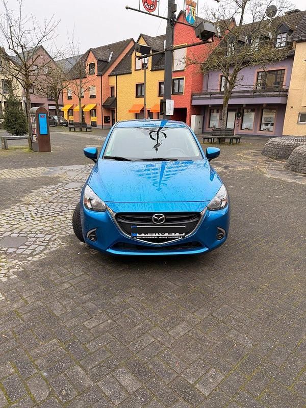 Gebraucht Mazda 2 Kizoku 90 PS (66 kW) 2019 Blau Kleinwagen