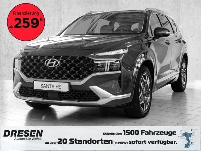 Andere Gebraucht 2021 Hyundai Santa Fe Signature SUV | 36.390 € (Fairer Preis) - Bild 1/4