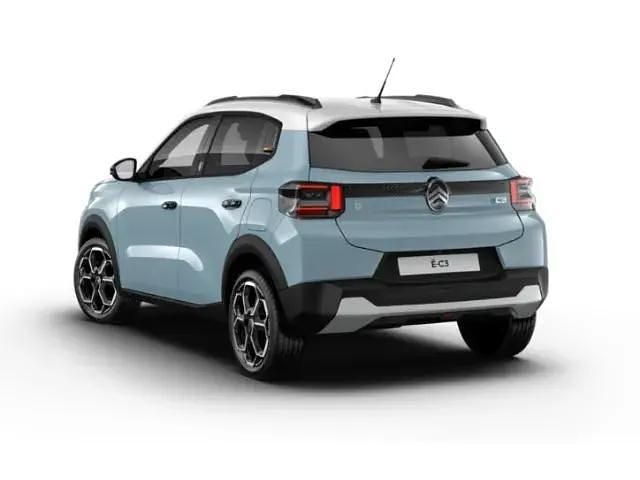 Neu Citroën e-C3 61 kW (83 PS) 2026 Blau Limousine