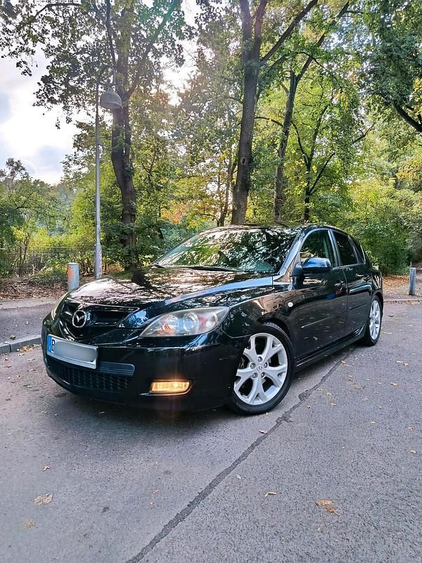 Schwarz Gebraucht 2007 Mazda 3 Kleinwagen | 2.490 € (Fairer Preis) - Bild 1/4