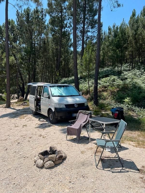 Gebraucht VW T5 131 PS (96 kW) 2007 Weiß Van