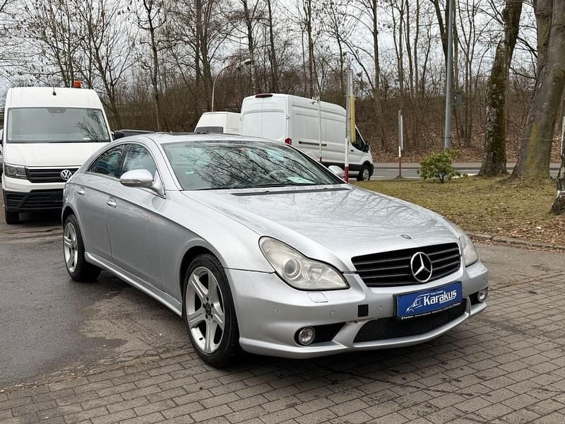 Gebraucht Mercedes CLS320 AMG 224 PS (164 kW) 2006 Silber Coupé