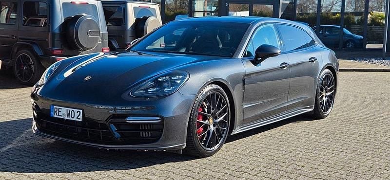 Gebraucht Porsche Panamera Sport Turismo 460 PS (338 kW) 2019 Grau Kombi