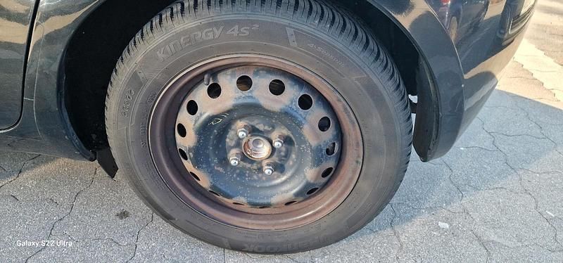 Gebraucht Toyota Yaris 2007 Schwarz Kleinwagen