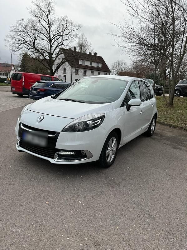 Gebraucht Renault Scénic III 110 PS (80 kW) 2012 Weiß Van / Kleinbus