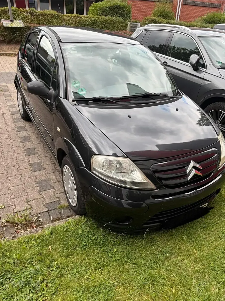 Gebraucht Citroën C3 73 PS (53 kW) 2009 Schwarz Limousine