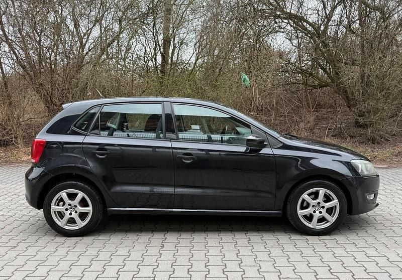 Gebraucht VW Polo 86 PS (63 kW) 2012 Schwarz Kleinwagen