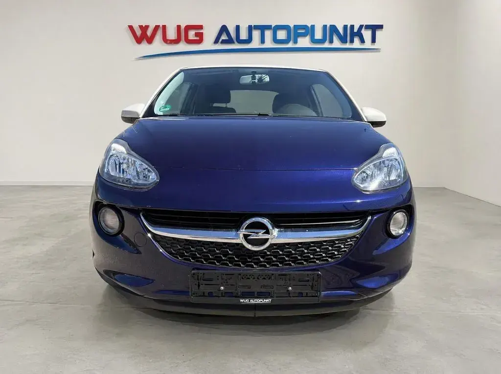 Occasion Opel Adam Jam 87 ch (63 kW) 2014 Bleue Citadine