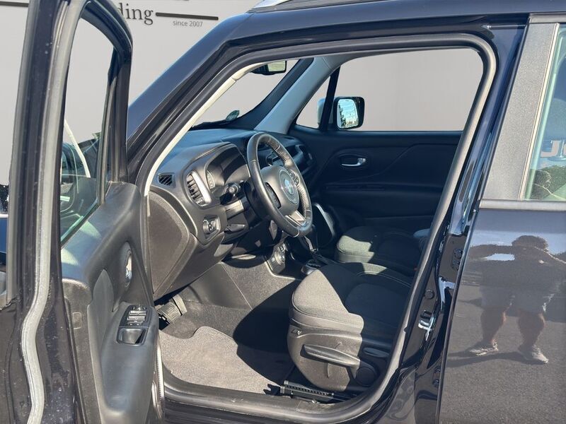 Gebraucht Jeep Renegade Limited 170 PS (125 kW) 2018 Schwarz SUV