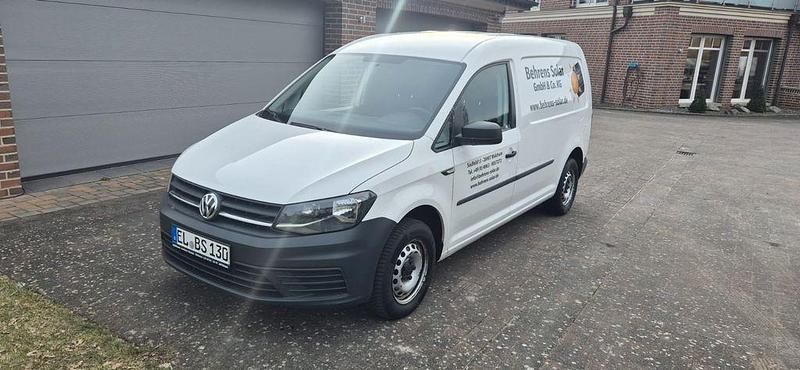 Gebraucht VW Caddy Maxi 102 PS (75 kW) 2020 Weiß Van / Kleinbus
