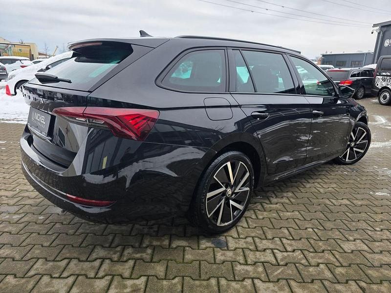 Gebraucht Skoda Octavia Style 150 PS (110 kW) 2021 Schwarz Kombi