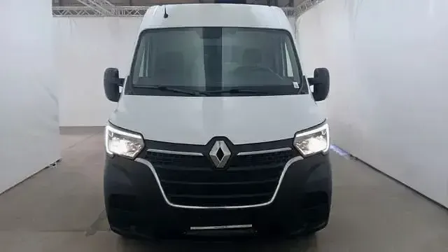 Gebraucht Renault Master 150 PS (110 kW) 2020 Weiß Van / Kleinbus