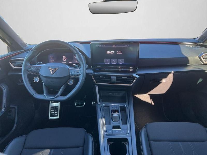 Gebraucht Cupra Leon VZ 310 PS (228 kW) 2024 Magnetic grau metallic (metallic) Limousine