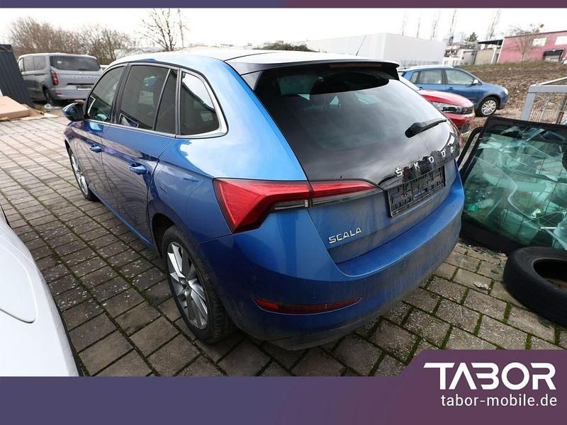 Gebraucht Skoda Scala Style 150 PS (110 kW) 2020 Blau Kleinwagen