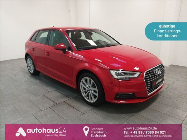 Rot Gebraucht 2020 Audi A3 Sportback e-tron Basis Limousine | 17.270 € (Superpreis) - Bild 1/4