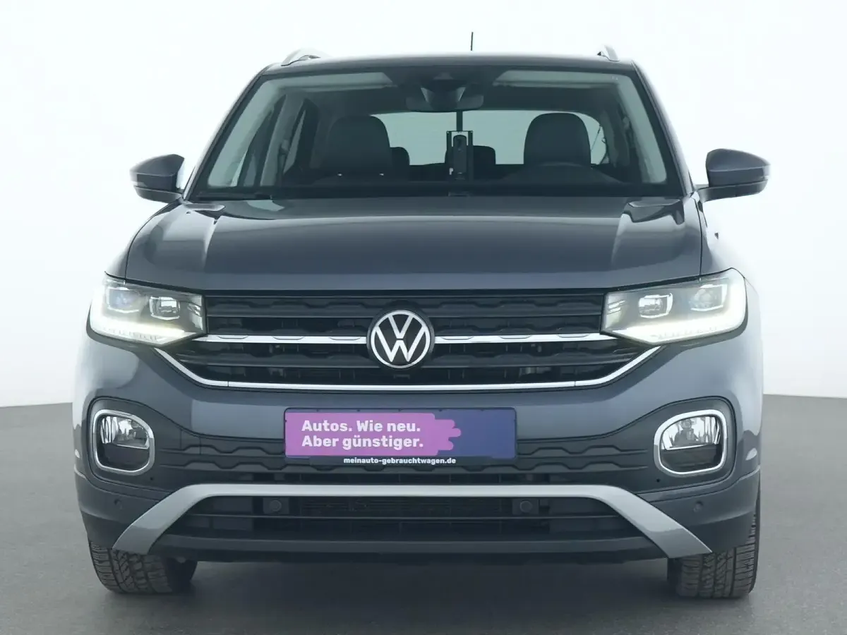 Gebraucht VW T-Cross Style 150 PS (110 kW) 2022 Rauchgrau SUV