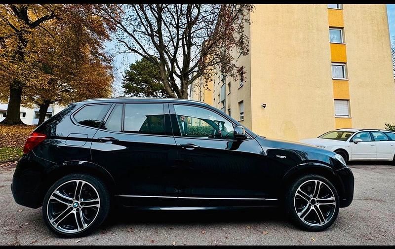 Gebraucht BMW X3 Performance 313 PS (230 kW) 2015 Schwarz SUV