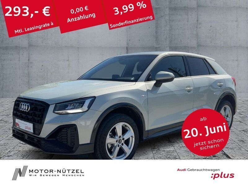 Tausilber metallic Gebraucht 2024 Audi Q2 S-Line SUV | 33.770 € (Etwas zu teuer) - Bild 1/4